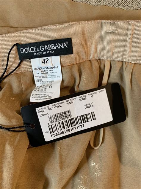 dolce gabbana tags for sale.